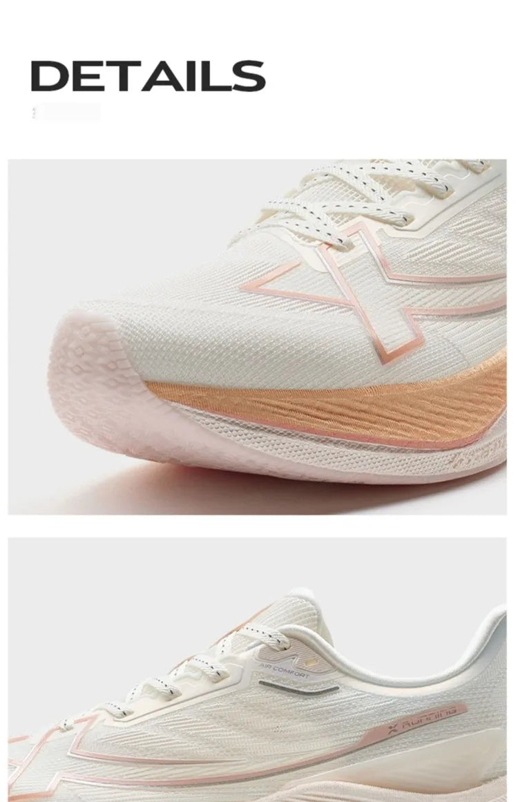 Xtep Women Running Shoes 2000km 3.0 2025 Xtep ForMotion Pro – Chaussures de course femme stables et respirantes pour sol dur