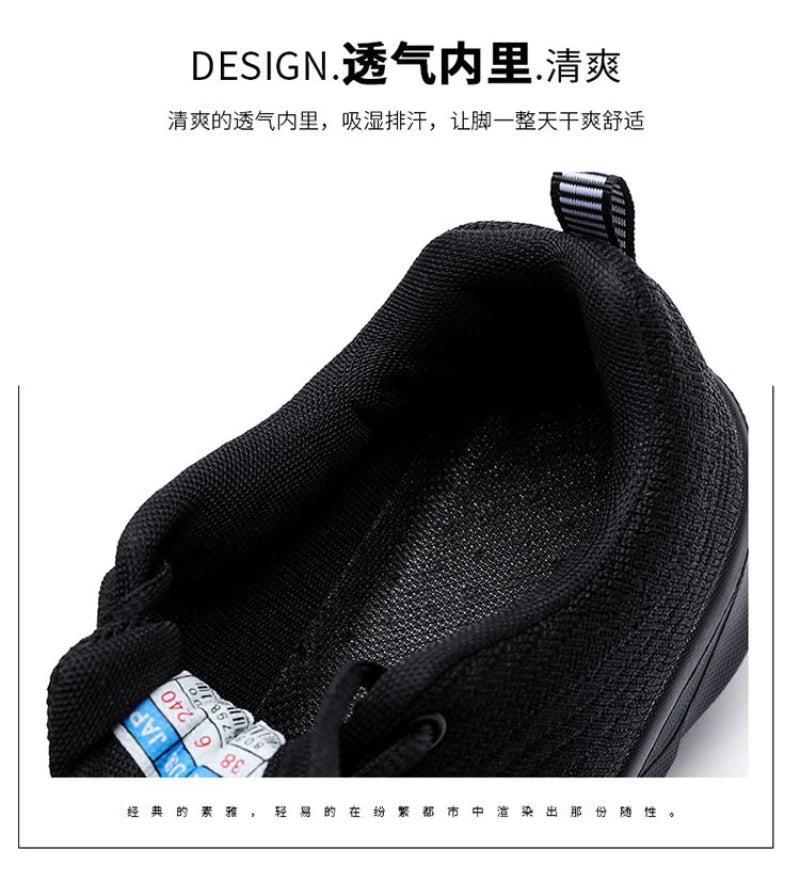 MCDV – Baskets femme plates élégantes et légères pour Femme