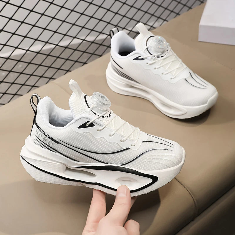 laxsesu AirRun – Chaussures de course légères et respirantes pour garçon