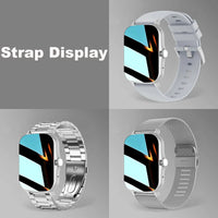 COTAUL GT20 Smartwatch – 1.83” Screen | Bluetooth Calls | IP67 Waterproof | Health &amp; Fitness Tracking | iPhone / Android Compatible