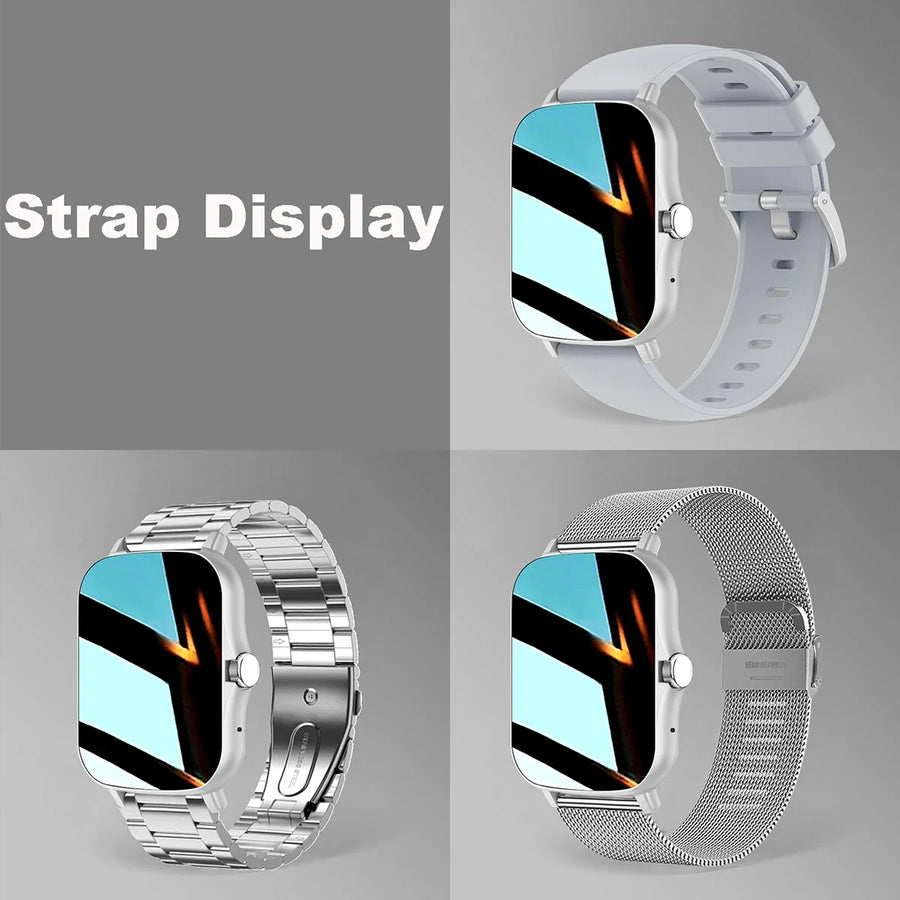 COTAUL GT20 Smartwatch – 1.83” Screen | Bluetooth Calls | IP67 Waterproof | Health & Fitness Tracking | iPhone / Android Compatible