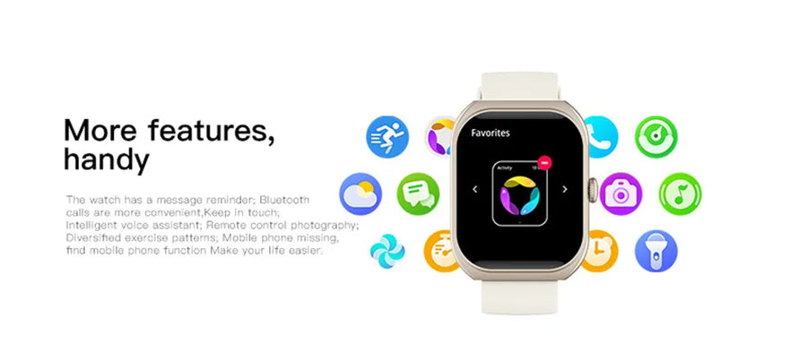 Montre Connectée ChiBear 2025 –