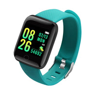 Smartwatch D13/116Plus – Men's/Women's Smartwatch | Health &amp; Activity Tracker | Sports Bracelet Ideal Gift