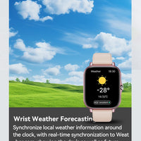 Bluetooth Watch, LAXASFIT Y13 Pro Max – 1.85'' CardioTalk™ Connected Smartwatch – Fitness &amp; Calls Connected Watch