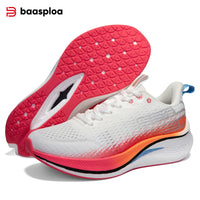Baasploa H1072 – Chaussures de running femme respirantes et élévatrices
