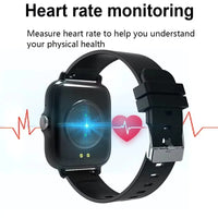 DIXSG 2025 Smartwatch – Sport &amp; Health with GPS, Bluetooth, 1.44'' Touchscreen Android &amp; iOS