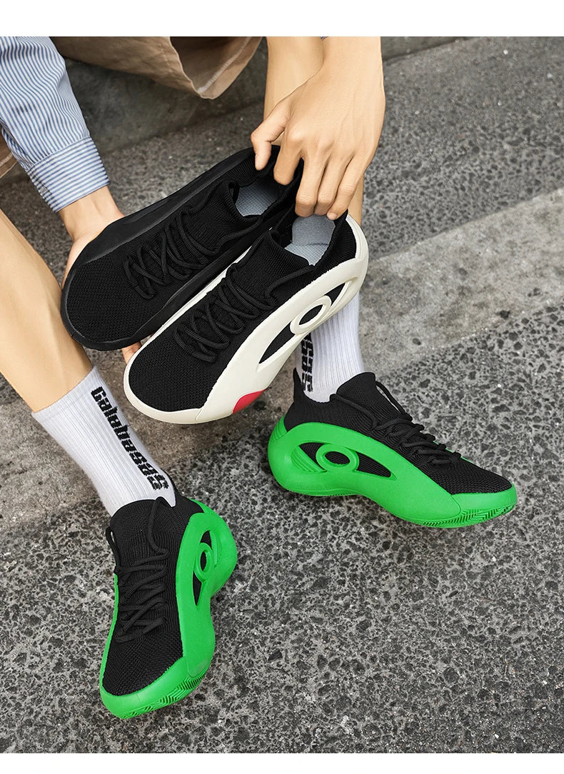 Chaussures de baskets pour hommes 2025: GENGXI™ HD866