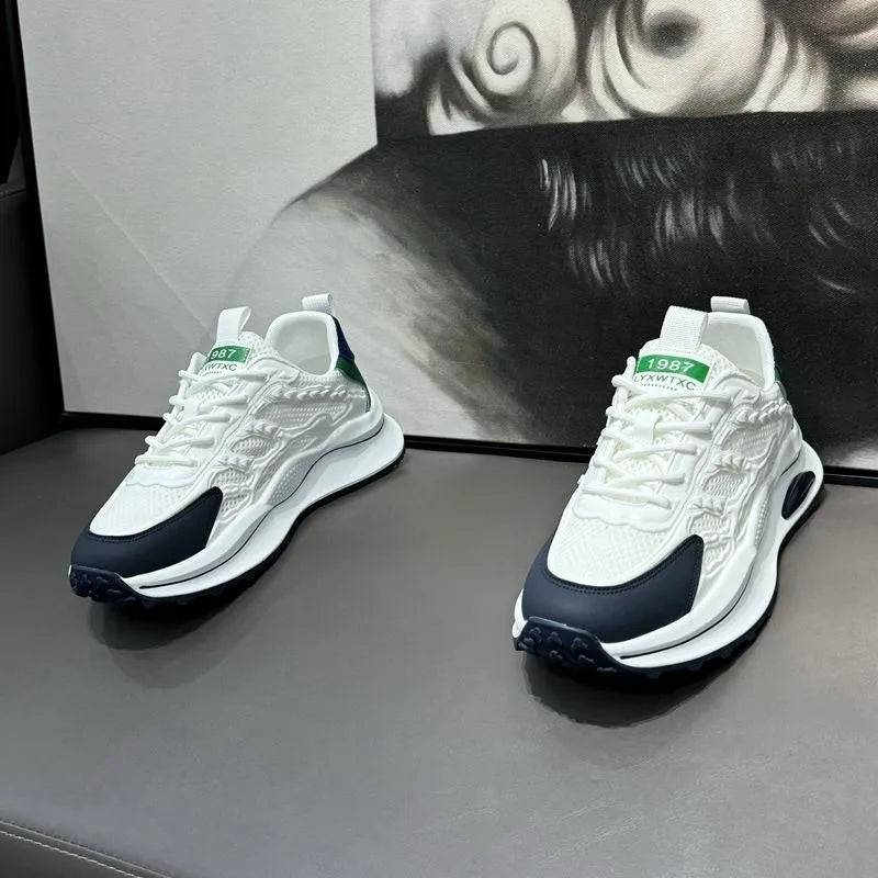 Men's mesh sneakers - Running, jogging and outdoor activities