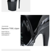 Sexy High Heel Ankle Boots - Stiletto, Exotic Platform, Club &amp; Dance
