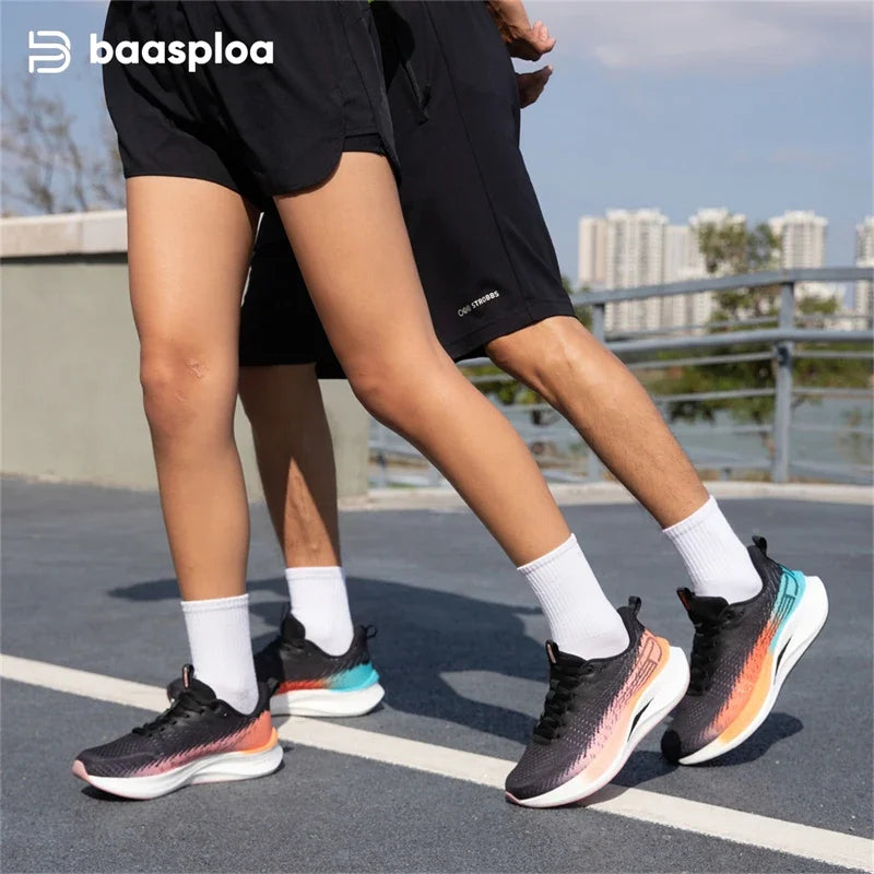 baasploa W3100 H1072 – Chaussures de running homme légères et professionnelles