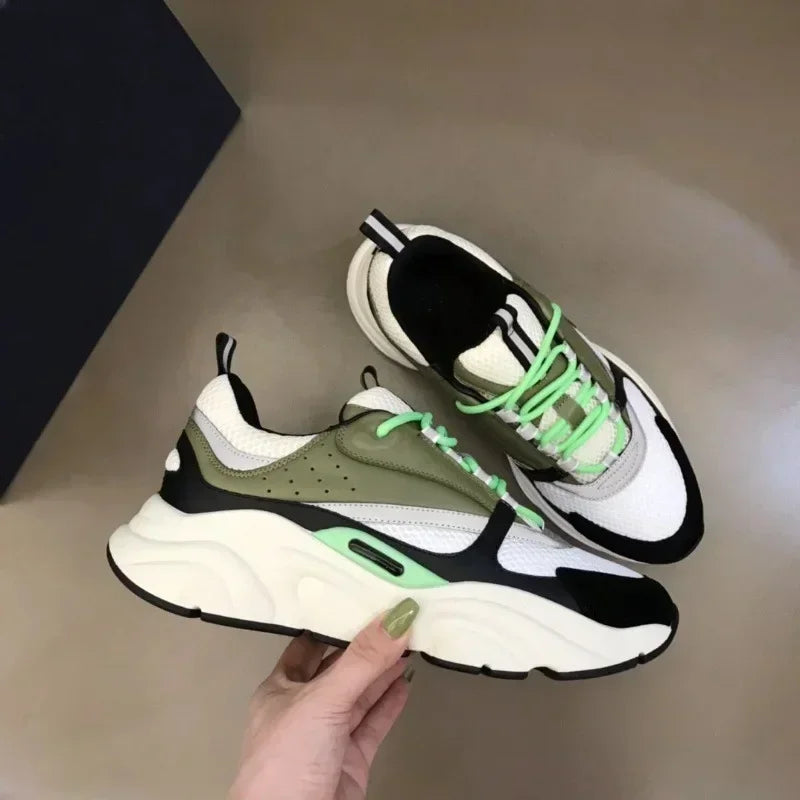 UrbanMix – Chaussures Mode Homme/Femme à Semelle Épaisse