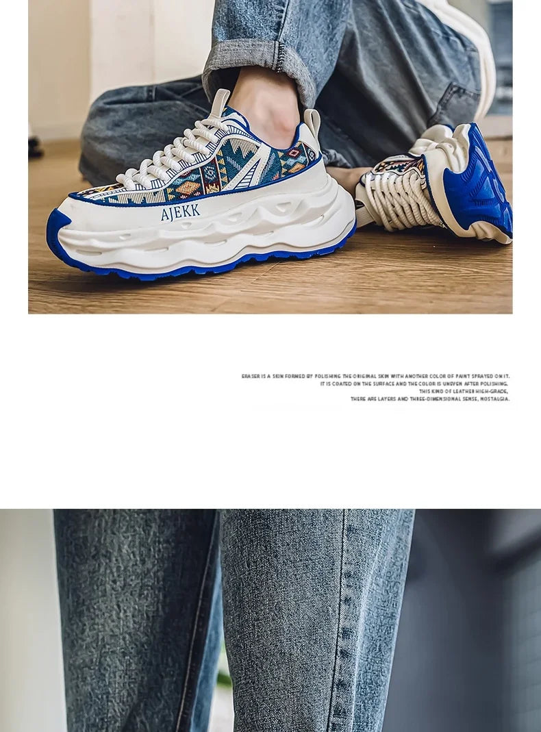BlueRise – Men's Platform & Urban Style Sneakers