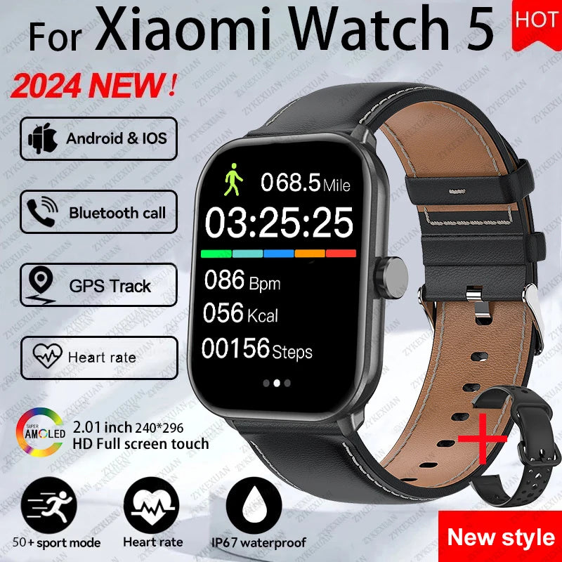 Montre Connectée BOXUXING Watch 5 Global