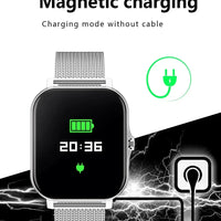 DIXSG 2025 Smartwatch – Sport &amp; Health with GPS, Bluetooth, 1.44'' Touchscreen Android &amp; iOS
