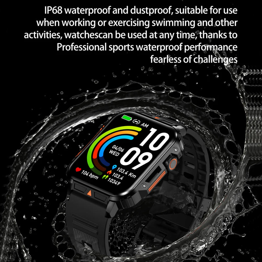 2024 1.95 TitanTalk™ – Montre Connectée Sport & Appels