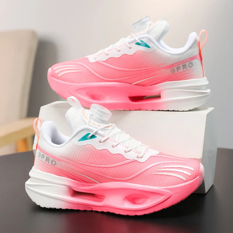 laxsesu AirRun – Chaussures de course légères et respirantes pour garçon