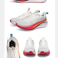 baasploa W3100 H1072 – Chaussures de running homme légères et professionnelles