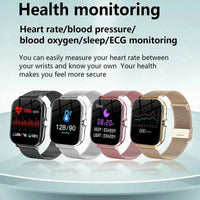 DIXSG 2025 Smartwatch – Sport &amp; Health with GPS, Bluetooth, 1.44'' Touchscreen Android &amp; iOS
