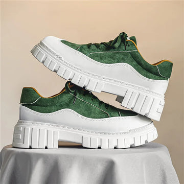 AeroStep Platform – Men’s Chunky & Breathable Sneakers