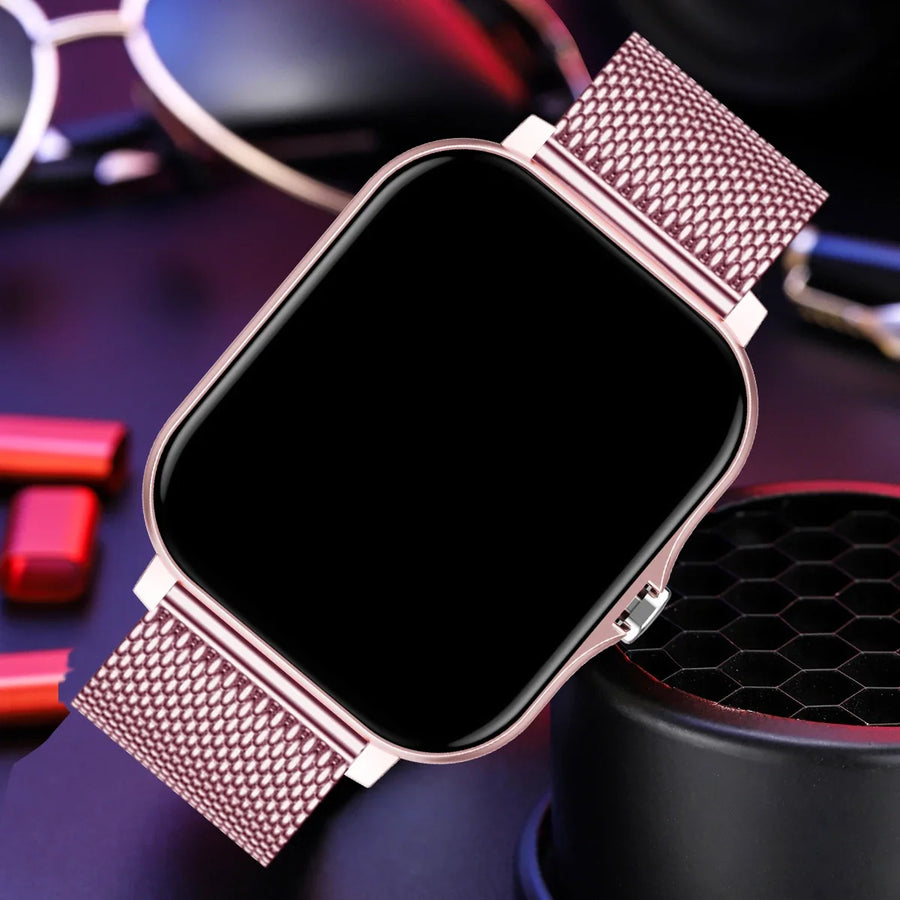 COTAUL GT20 Smartwatch – 1.83” Screen | Bluetooth Calls | IP67 Waterproof | Health & Fitness Tracking | iPhone / Android Compatible