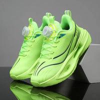 laxsesu AirRun – Chaussures de course légères et respirantes pour garçon