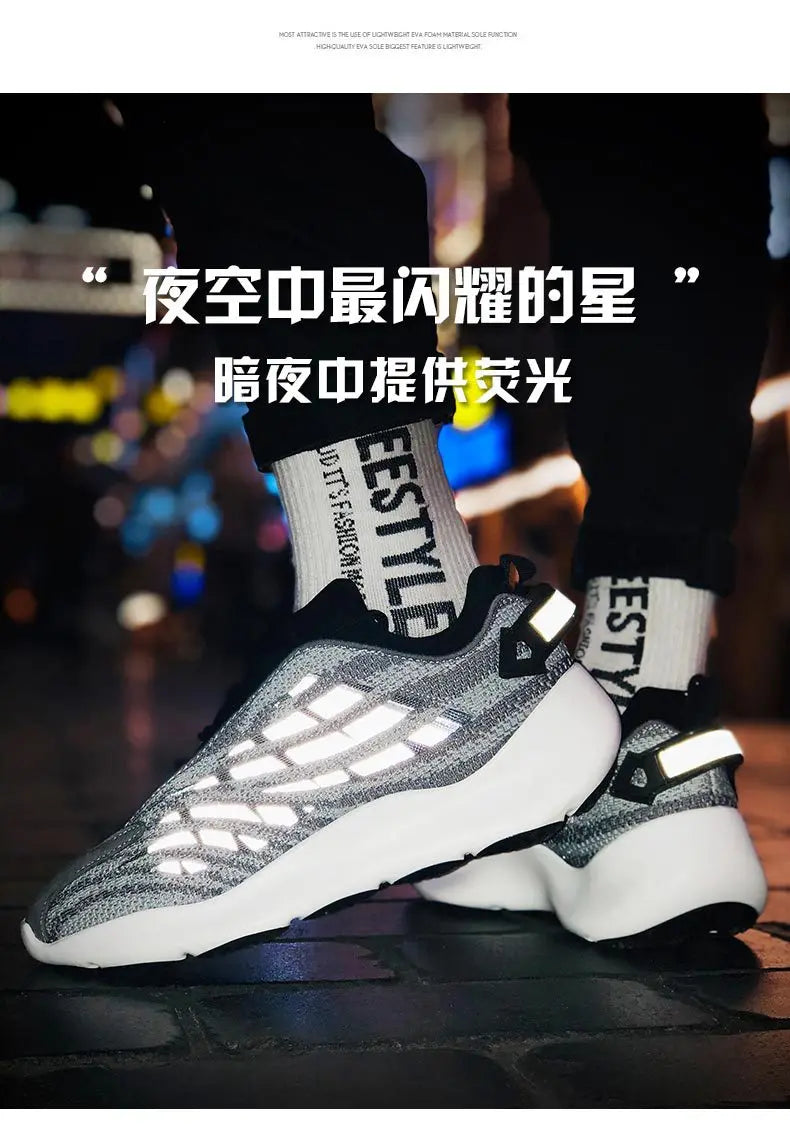 Men's Casual Sneakers Spring & Autumn - Breathable and Versatile Sneakers, Fashion Style