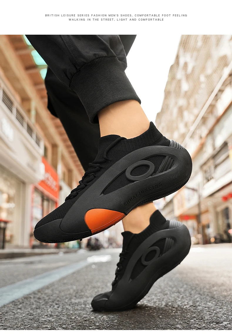 Chaussures de baskets pour hommes 2025: GENGXI™ HD866