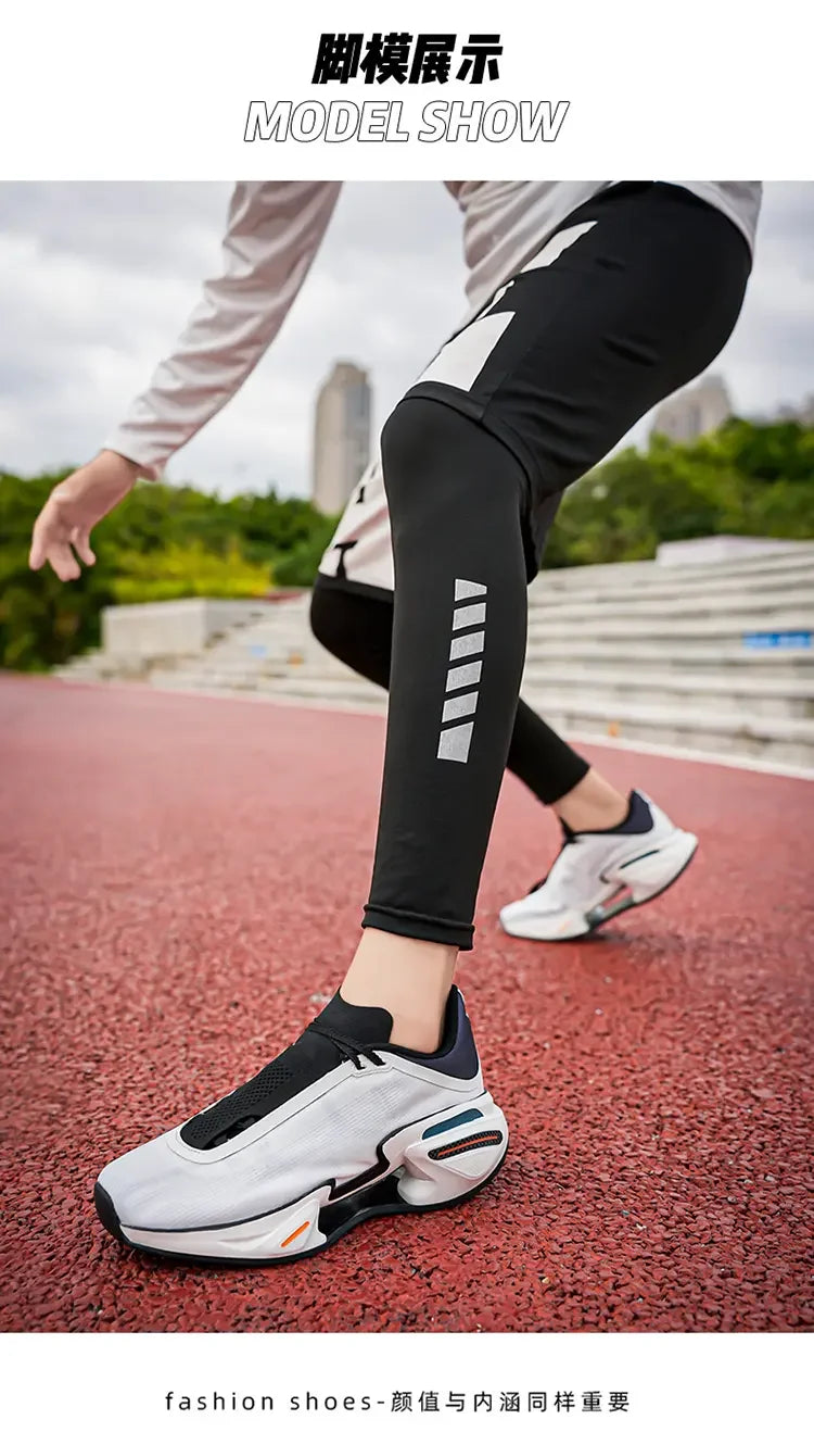 2024 Jue Ying 3 – Unisex lightweight and breathable running shoes, stable and comfortable for performance and speed