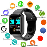 Smartwatch D13/116Plus – Men's/Women's Smartwatch | Health &amp; Activity Tracker | Sports Bracelet Ideal Gift