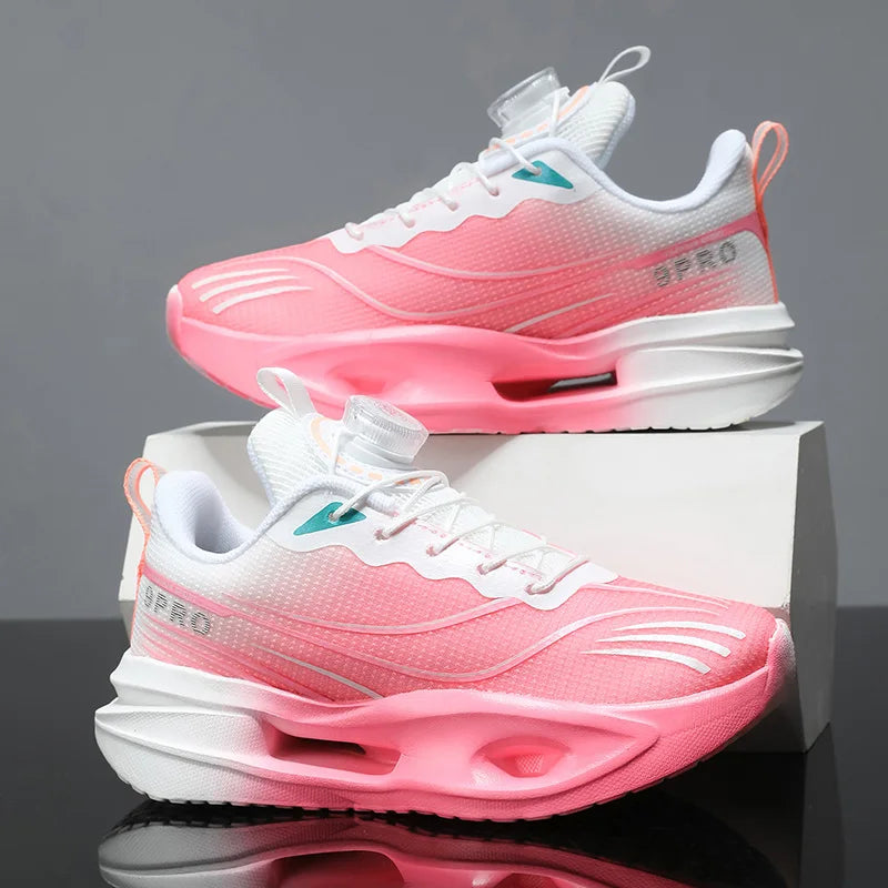 laxsesu AirRun – Chaussures de course légères et respirantes pour garçon
