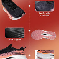 baasploa W3100 H1072 – Chaussures de running homme légères et professionnelles