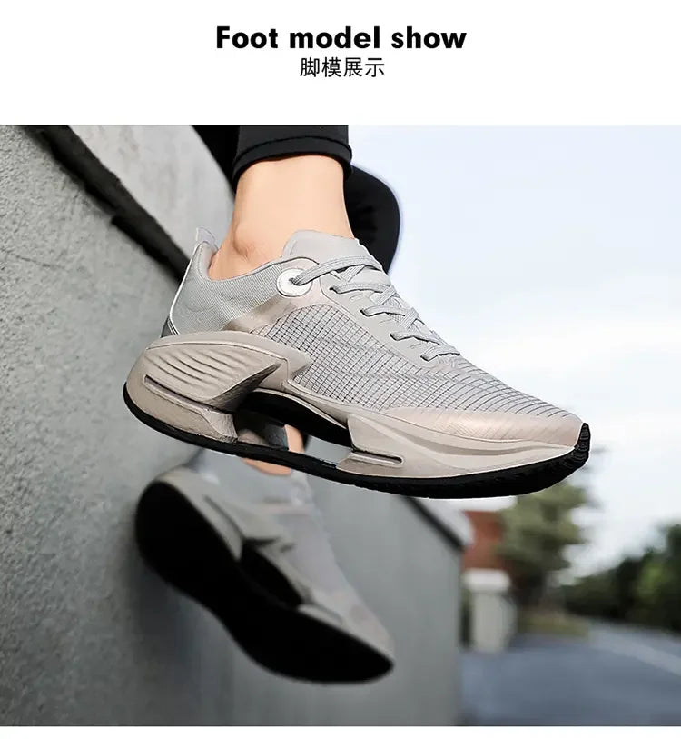 2024 Jue Ying 3 – Unisex lightweight and breathable running shoes, stable and comfortable for performance and speed