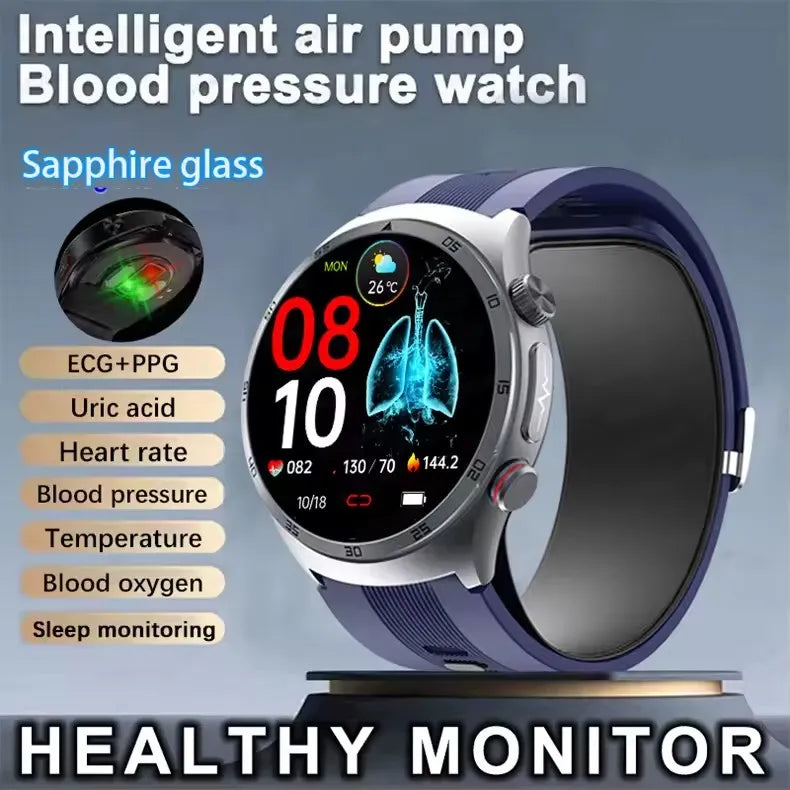 GUHUAVMI DT Watch Ultra 2025 – Smartwatch Homme
