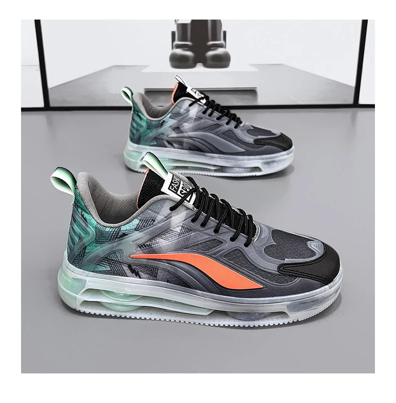 AirFlex Run – Men’s Comfort & Breathing Sneakers