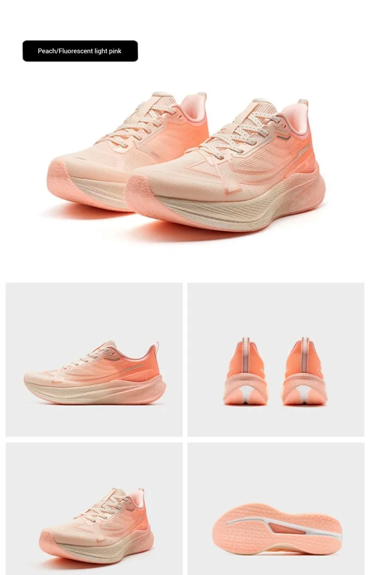 Xtep Women Running Shoes 2000km 3.0 2025 Xtep ForMotion Pro – Chaussures de course femme stables et respirantes pour sol dur