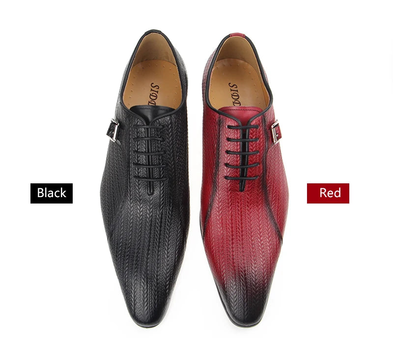 ASIMAYA Luxury Oxford – Chaussures Homme en Cuir Véritable