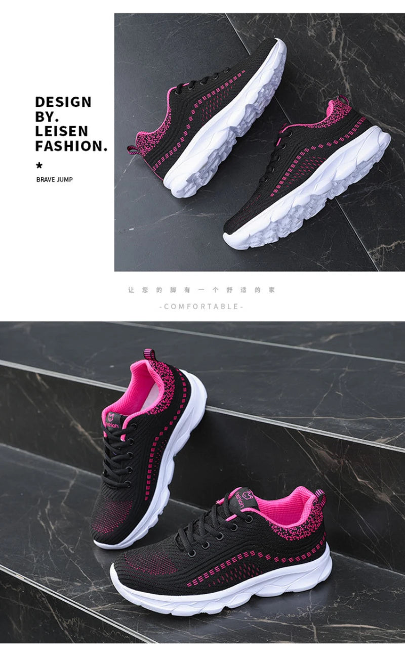MCDV – Baskets femme plates élégantes et légères pour Femme