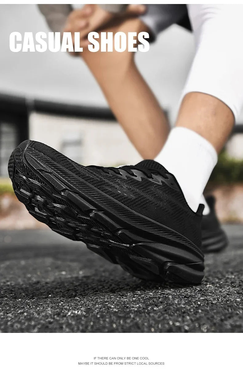 AeroFlex™ 2025 – Unisex Ultra-Lightweight & Anti-Slip Sneakers | Running & Casual, Heidsy
