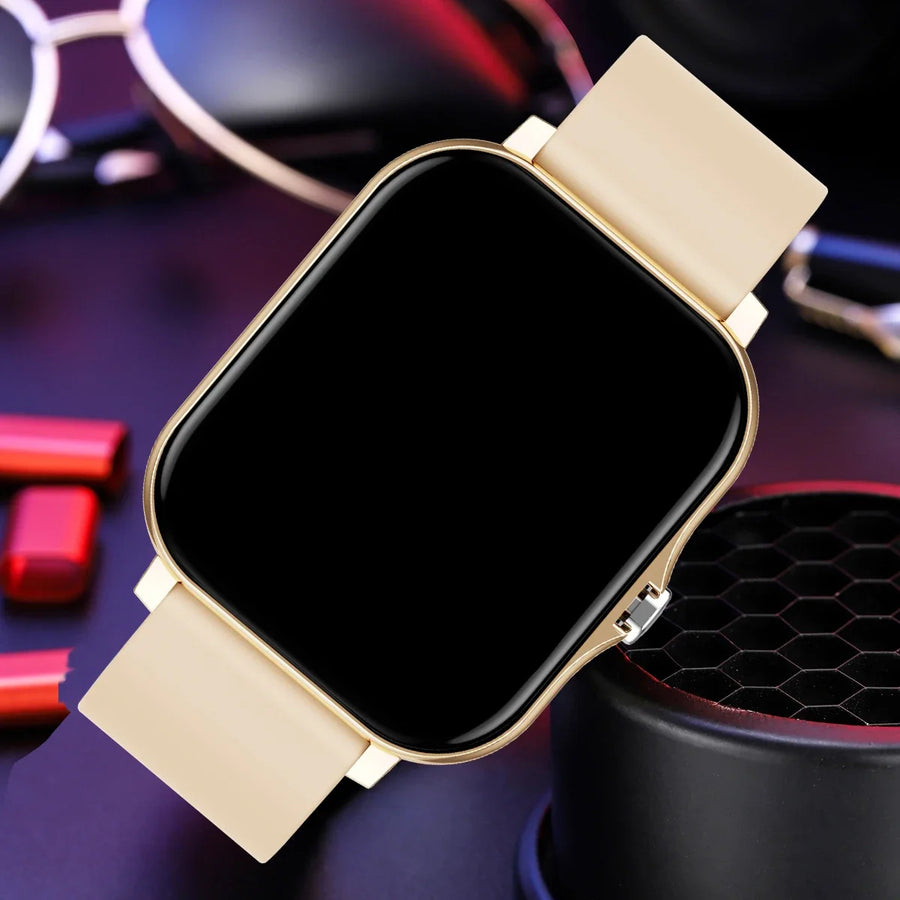 COTAUL GT20 Smartwatch – 1.83” Screen | Bluetooth Calls | IP67 Waterproof | Health & Fitness Tracking | iPhone / Android Compatible