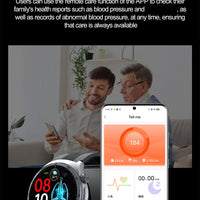 GUHUAVMI DT Watch Ultra 2025 – Smartwatch Homme