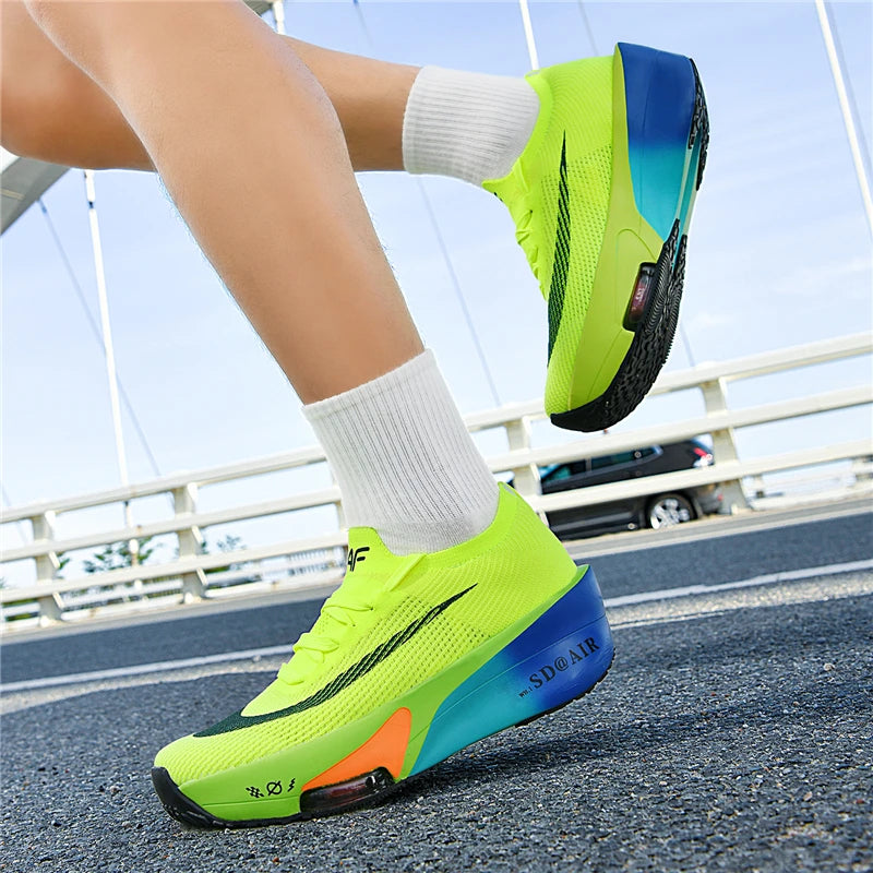 EOENKKY RUNNER AIR – Unisex Beginner Running Shoes – Comfort & Style on Hard Ground