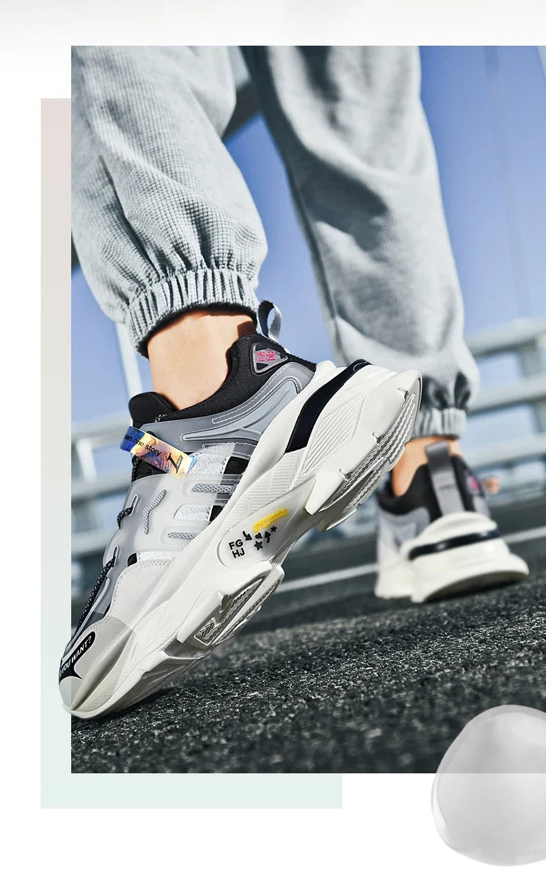 UrbanRun – Breathable Men's Fashion Shoes