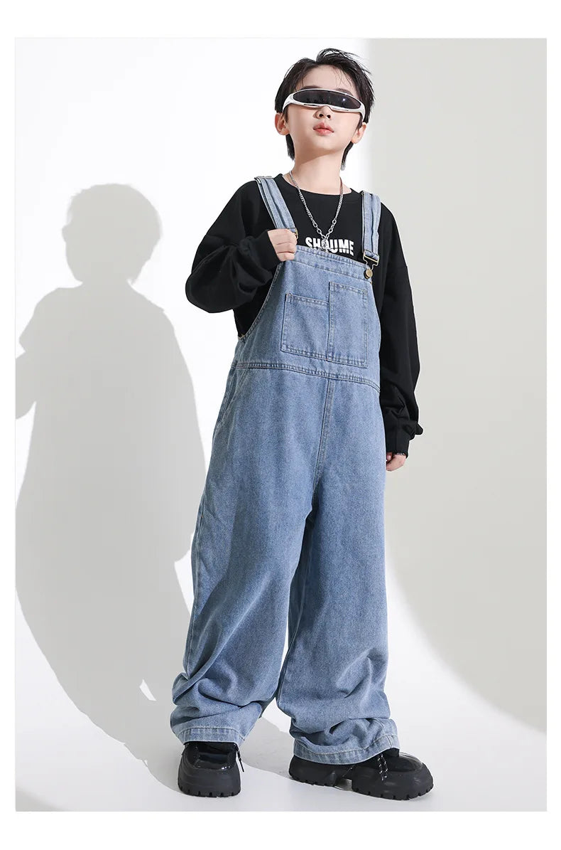 Tenue de Danse Enfant – Costume de Compétition Unisexe pour Jazz, Hip-Hop et Danse de Salon