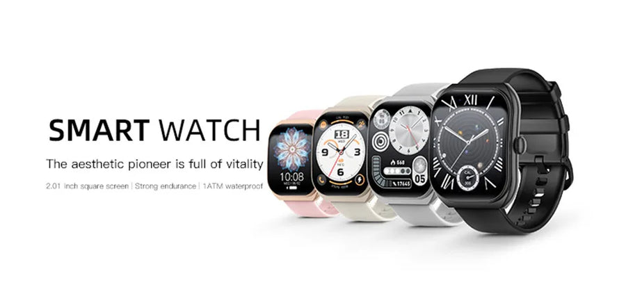 Montre Connectée ChiBear 2025 –