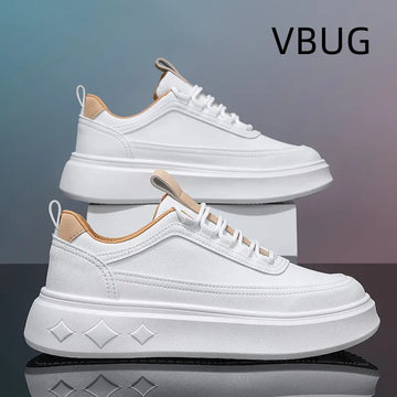 SkyStep – Fashion Sneakers with Thick Sole