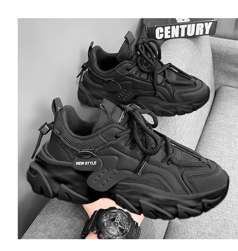 CloudCore Sneakers – Flexible, Breathable, for City & Running