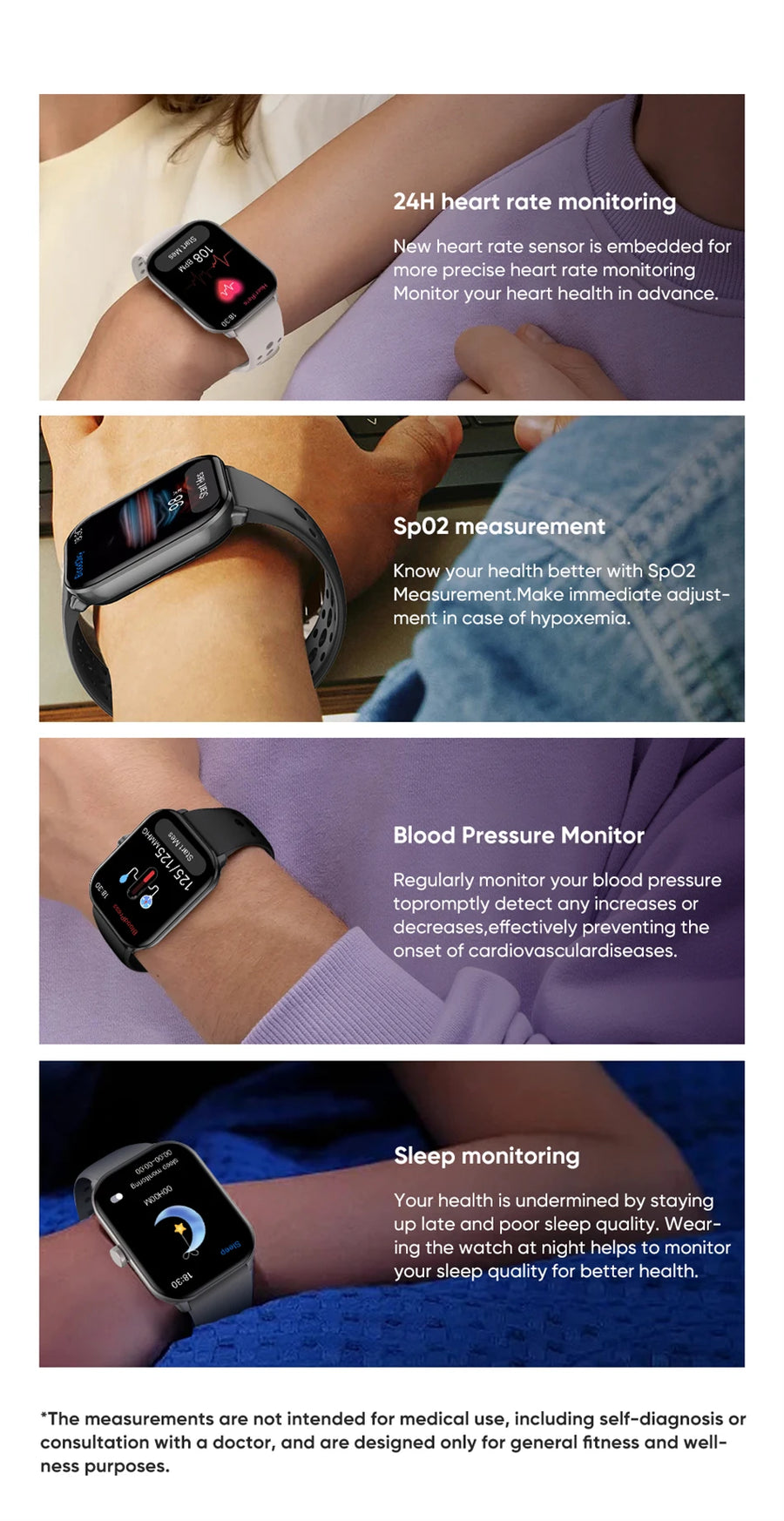 Montre Connectée BOXUXING Watch 5 Global