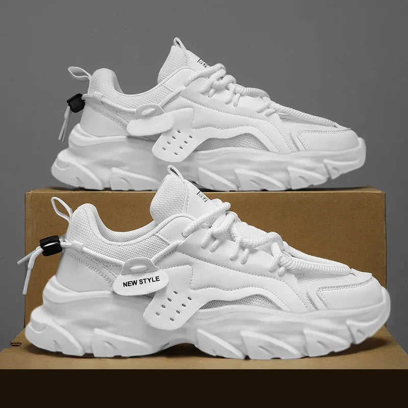 CloudCore Sneakers – Flexible, Breathable, for City & Running