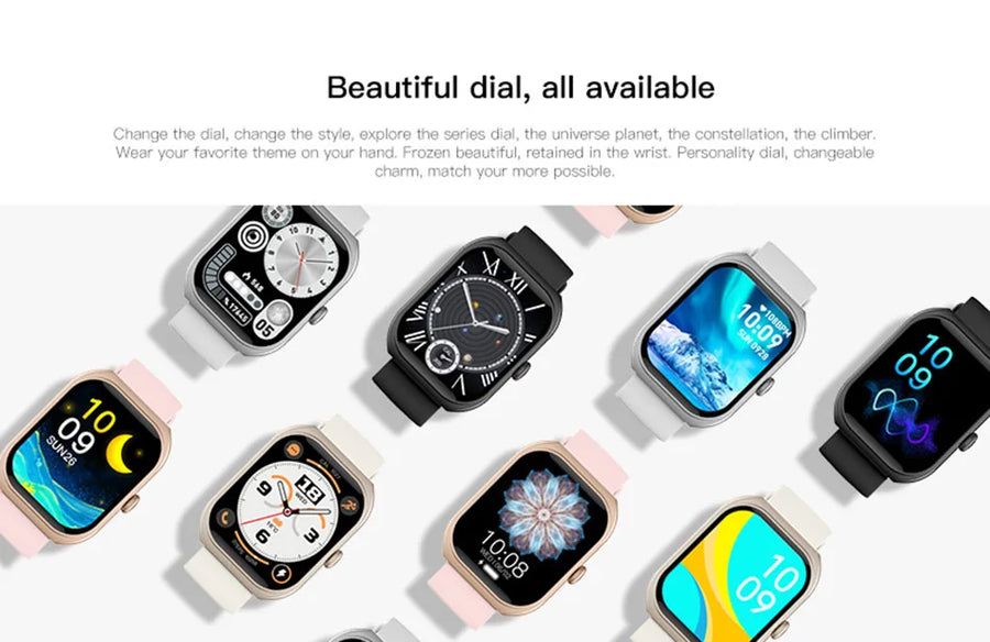 Montre Connectée ChiBear 2025 –