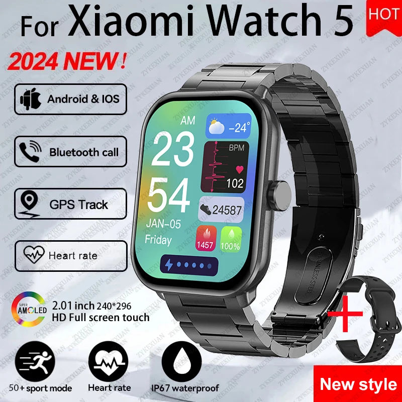 Montre Connectée BOXUXING Watch 5 Global